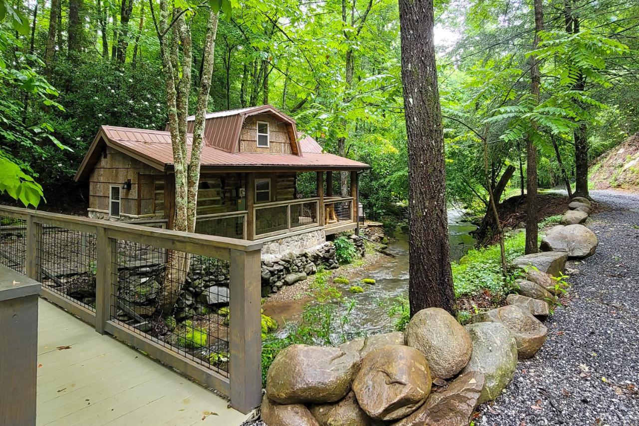 Down The Creek Βίλα Gatlinburg Εξωτερικό φωτογραφία
