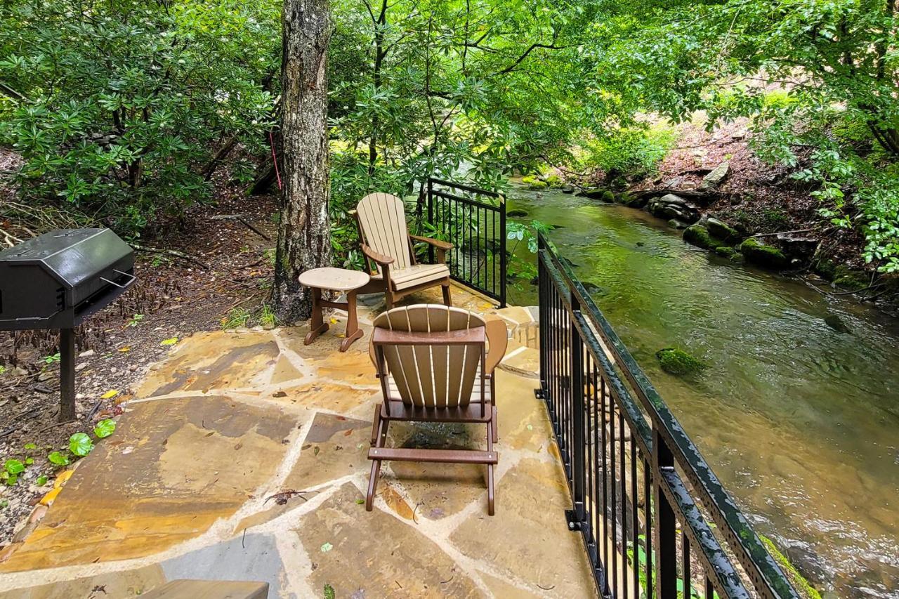 Down The Creek Βίλα Gatlinburg Εξωτερικό φωτογραφία